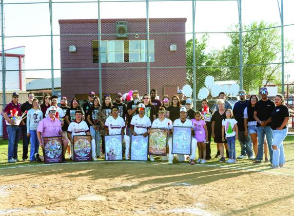 Tulia Hornets recognized their seniors on Senior Night at the last home baseball game. 2026 Senior Hornets are Luke Moore, Zachary Trevino, Aiden Marquez, Logan Becerra, and Kevin Pulido.