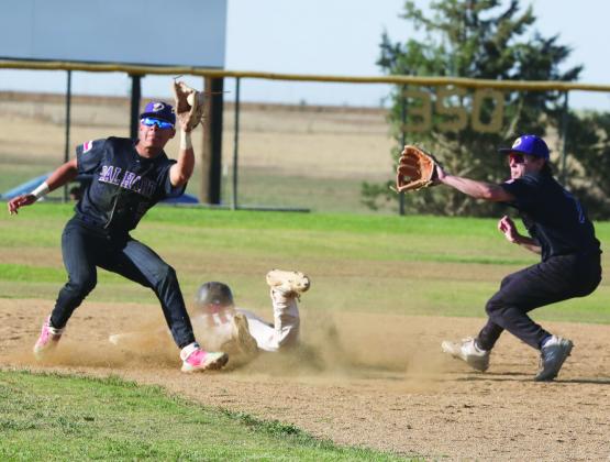 Jarvis Pastrana slides in safe at 2nd