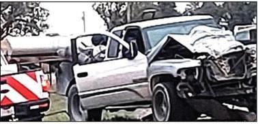 CastroCountySheriff’s Office deputies, Castro County EMS, Dimmitt VFD and TxDOT were called to the scene of truck vs. tractor accident on the morning of Oct. 19. Vehicles involved included a John Deere 4640 farm tractor and a silver 2002 Dodge flatbed pickup truck. The accident occurred at the 300 block of FM 1055. No injuries were reported. DPS Trooper Kyle Grimsley investigated the accident.