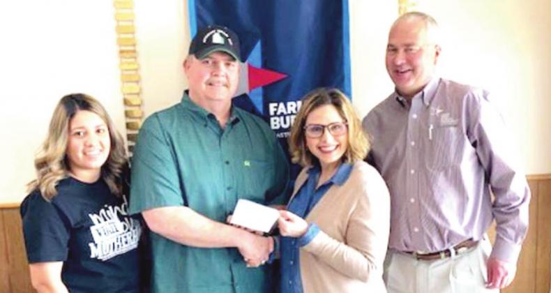 Samantha Aleman, Rodney Hunter, Jennifer Sullivan and Jason Cantrell