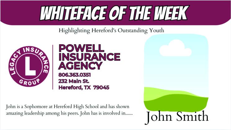 Whiteface of the week