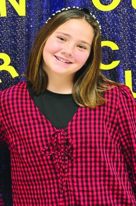 Sorrell Davis is a great leader and strives to be a kind and loving friend. She has grown so much as a 5th grade student this year and consistently contributes to class discussions and activities.