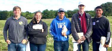 The Nazareth FFA Homesite Team competed at the state contest held at Tarleton State University among 59 other teams. They placed 21st overall. Team members include Caysen High, Maddie Leochner, Harrison Meador, Payton Durbin and Max Snead.