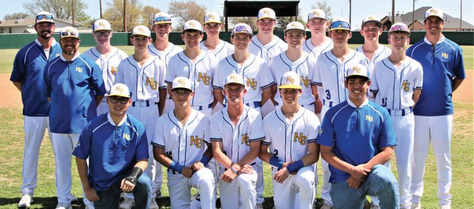 The Nazareth Swifts baseball team won their Bi-District round in the playoffs and will advance to Area. The Swifts beat Bordon County in both games, winning the first game 14-1, and the second game 14-0. The Swifts will face Booker in the first Area game on Thursday at 6 p.m. Game 2 and 3 are tentatively set for Friday at West Texas High. Time to be announced.