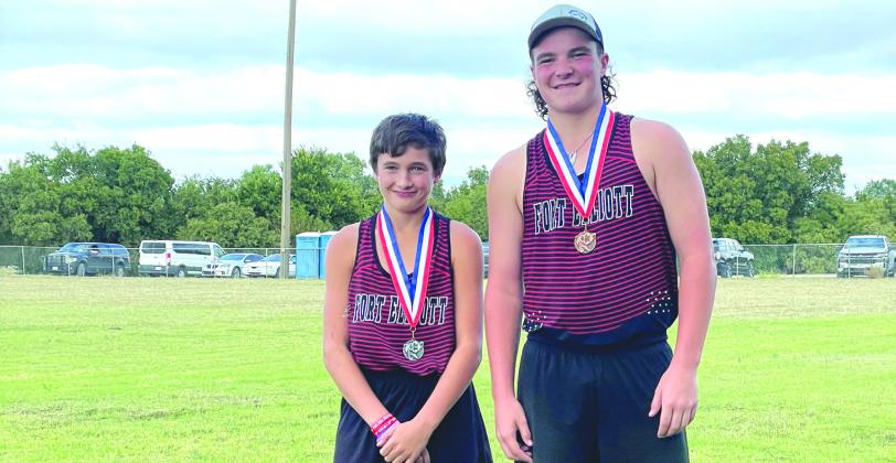 FEJH Boys ran in the district cross country meet and did very good. Kace Campbell-2nd place. Tommy Hefley-6th place