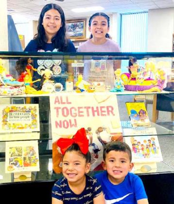 The June &amp;amp; July Display features a toy exhibit “All Together Now!” presented by Alizay, Anahi, Ava and Andre Oltivero.