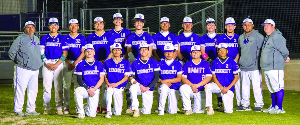 DIMMITT BASEBALL UPDATE