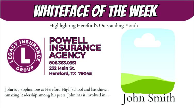Whiteface of the Week