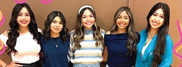 DHS Homecoming Queen candidates
