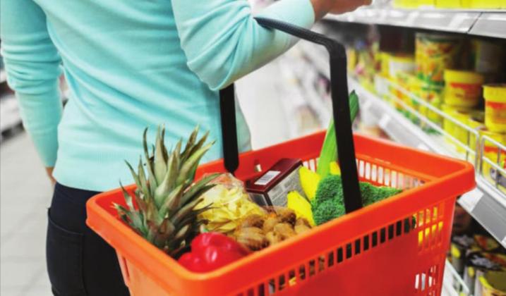 Food prices highest in nine years