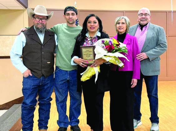 CHAMBER HONORS