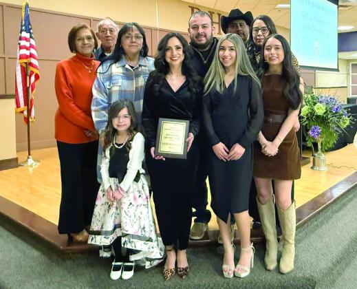 CHAMBER HONORS