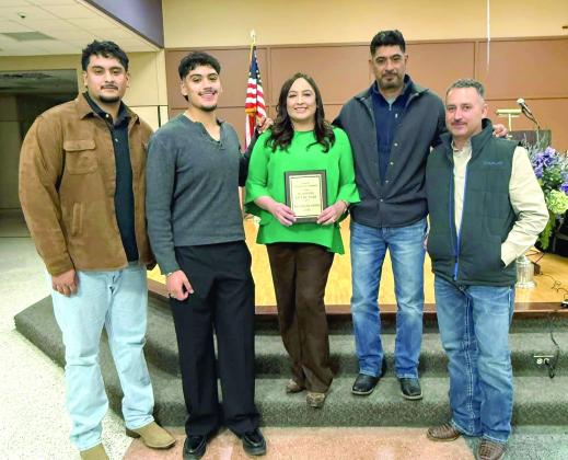 CHAMBER HONORS
