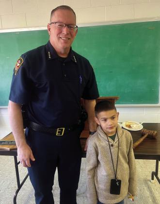Romeo YPina - 3rd Grader at Tulia Elementary School
