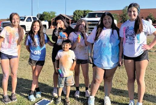 Dimmit Athletic Booster Club Color Fun Run