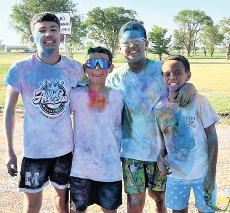 Dimmit Athletic Booster Club Color Fun Run