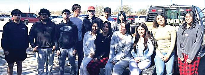The DHS Student Council held a canned food drive this past week and gathered almost 900 cans for our local food pantry. Seniors brought the most cans and received an extra long lunch for their hard work and dedication.