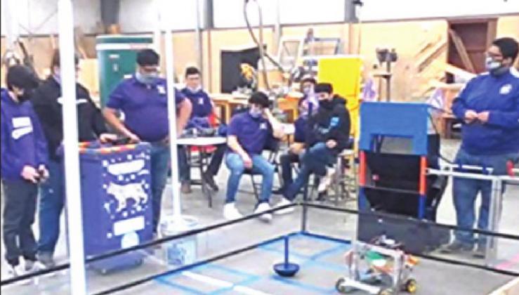 DHS Robitics competed in two Virtual Panhandle North League meets.