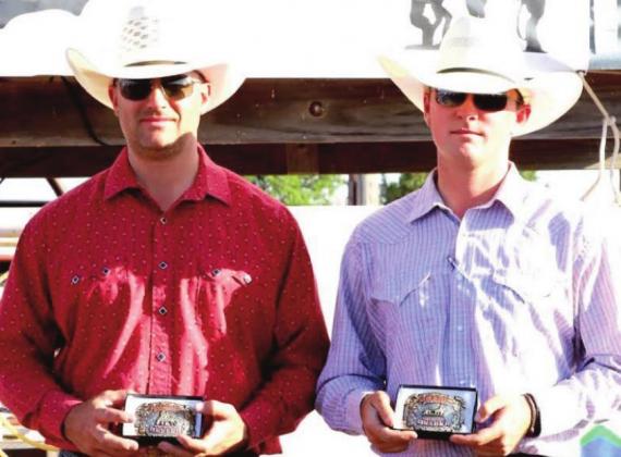 Memorial roping, wild west show a big success