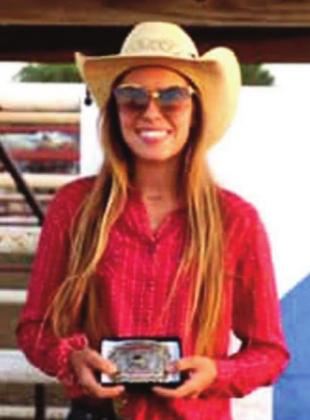 Memorial roping, wild west show a big success