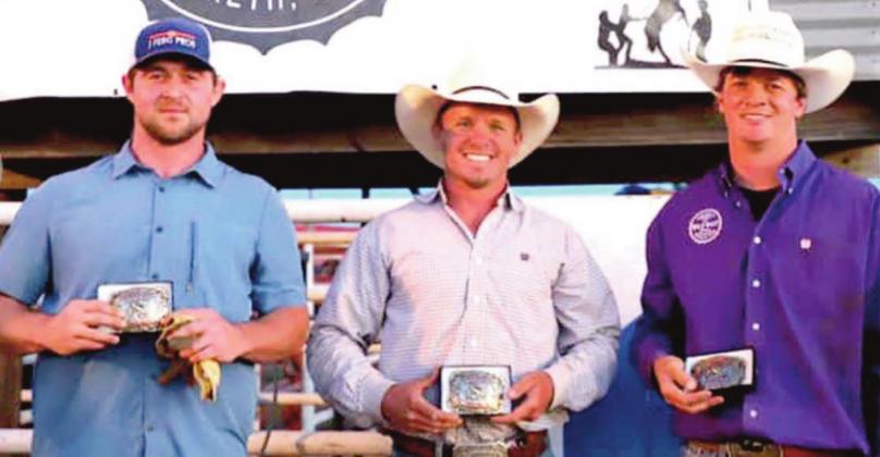 Memorial roping, wild west show a big success