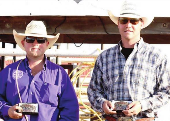 Memorial roping, wild west show a big success