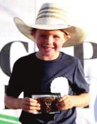 Memorial roping, wild west show a big success