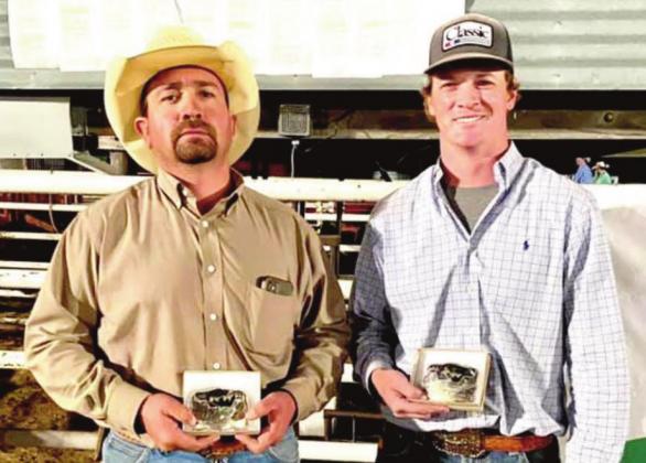 Memorial roping, wild west show a big success