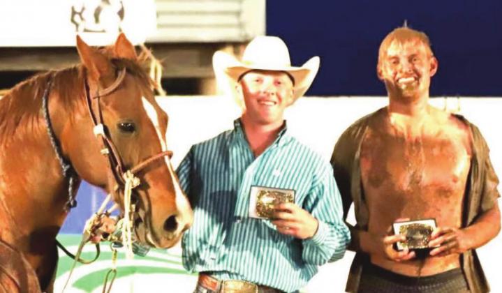 Memorial roping, wild west show a big success