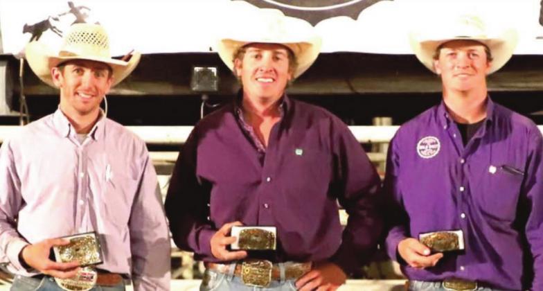 Memorial roping, wild west show a big success