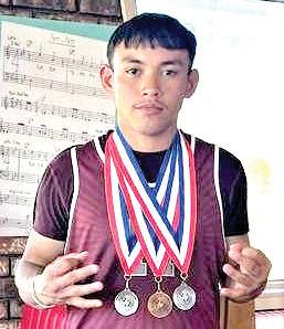 Hart High School Hugo Perez placed second in the Area 400-meter dash.