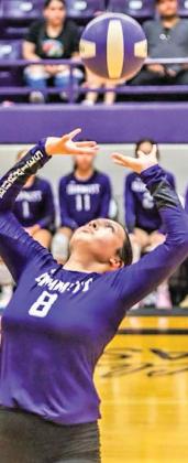 Bobbies Volleyball Action – Dimmitt Tourney Varsity