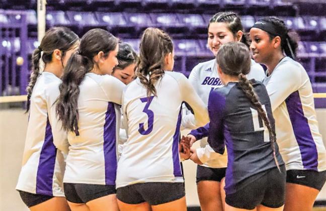 Bobbies Volleyball Action – Dimmitt Tourney Varsity