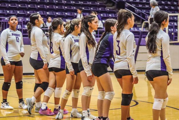 Bobbies Volleyball Action – Dimmitt Tourney Varsity