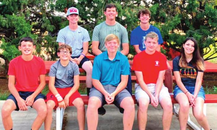Naz 4-H Club elects 2021-22 officers
