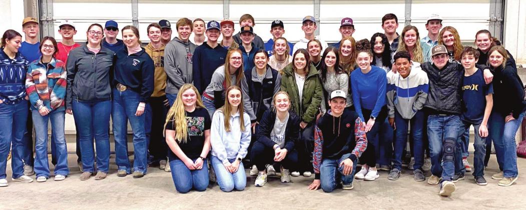 Nazareth Ag department hosts FFA state officer