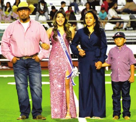 DHS Homecoming Royalty