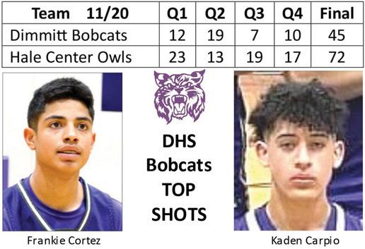 Bobcats defeated by owls