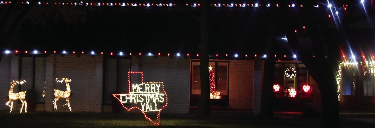 The sights and sounds of Christmas are out in force in Hereford. The Hereford BRAND wishes you a very Merry Christmas. The BRAND office will be closed Monday, Dec. 22 through Friday, Jan. 2. For immediate needs email publisher@herefordbrand. com or call (806) 360-2030.