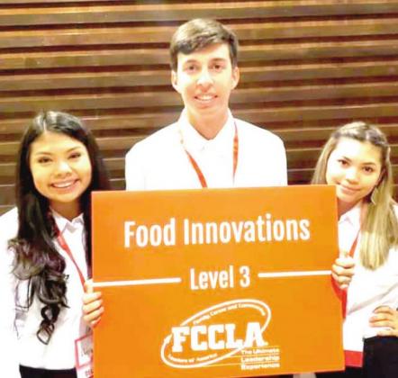 DHS FCCLA updates