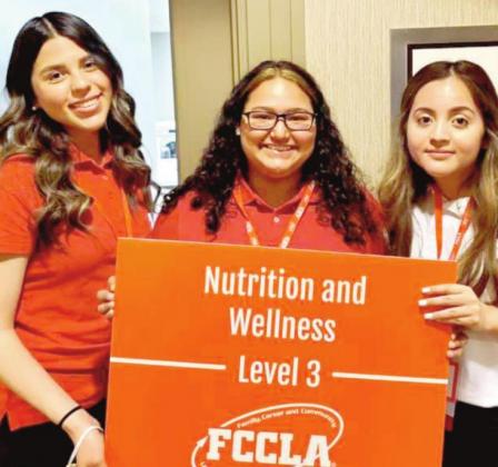 DHS FCCLA updates