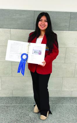 Destiny Chavez - Crime Scene Model Selina - 1st, Superior Rating, Perfect Score, State Qualified