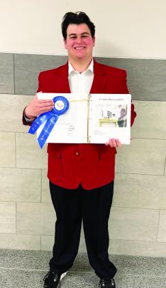 Luke Moore - Firearm Identification - 1st, Superior Rating, State Qualified