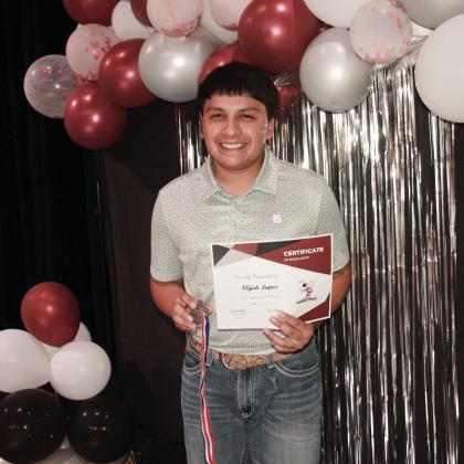 UIL Spelling - Elijah Lopez
