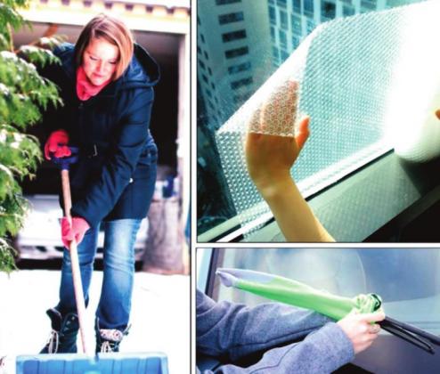 Winter hacks to prepare