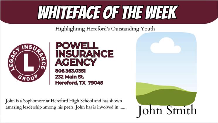 WHITEFACE OF THE WEEK
