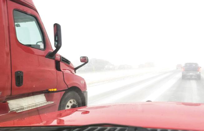 Winter storm wreaks havoc