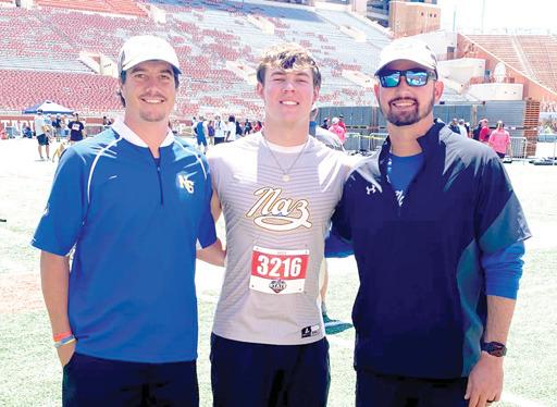 Nazareth senior Kayle Rogers competed in Shot Put at the Texas UIL State Track &amp;amp; Field Championships this past Saturday in Austin at Mike A. Myers Stadium, and placed 7th with a distance of 47-4.25.