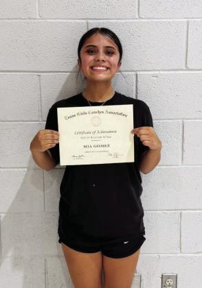 Lady Whiteface basketball standout Mia Gomez has been selected as a basketball All-Star. The All-Star Game will be held in Arlington July 14-16. (Courtesy photos)