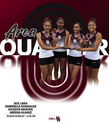 HISD TRACK AREA QUALIFIERS
